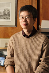 Photo of Qiufu Ma, Ph.D.