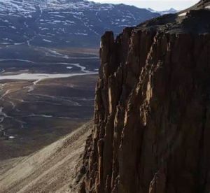 白颊黑雁繁殖地 白颊黑雁繁殖地