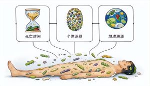 死亡组学整体概念图